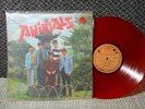 Animals nice vg+ orange vinyl LP same self title - Taiwan