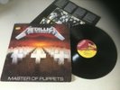 METALLICA..MASTER OF PUPPETS.. RARE UK FIRST ISSUE ALBUM...MFN 60