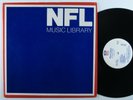 NFL MUSIC LIBRARY Walkin' Along NFL-108 LP stereo HEAR