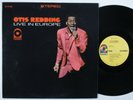 OTIS REDDING Live In Europe ATCO LP