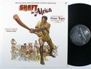 SHAFT IN AFRICA OST Various Artists ABC LP VG++/VG+