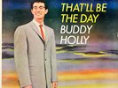 BUDDY HOLLY • THAT´LL BE THE DAY • RARE 1958 PROMO DG PINK LABEL LP DECCA 8707