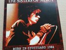 THE SISTERS OF MERCY - burn in stuttgard 1984 - 7- clear vinyl
