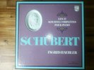 SCHUBERT LES 12 SONATES COMPLÈTES PIANO INGRID HAEBLER BOX 7 LP PHILIPS 6741 002