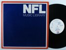 NFL MUSIC LIBRARY All Systems Go NFL-118 LP VG++/VG+ stereo