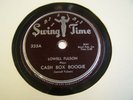 LOWELL FULSON 78rpm SWING TIME 335 CASH BOX BOOGIE & MY DAILY PRAYER 1954 VG++