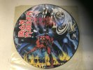 IRON MAIDEN...THE NUMBER OF THE BEAST. UK ISSUE PICTURE DISC ALBUM.....EMCP 3400
