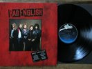 BAD ENGLISH - Self Titled (1989) Vinyl, LP EPIC OE 45083 Hype Sticker EX