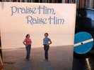 CHRISTINE JOHNSON & NANCY CARDIN lp Private TX Real People Xian SSW Folk Duo