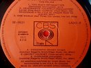 THE POLICE Ghost in the Machine LP 1981 Peruvian  CBS Label