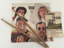 Cheap Trick - One On One - Signed Bun E Carlos w/ drum sticks Neilsen pick