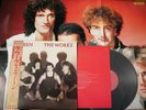 QUEEN - THE WORKS - WITH POSTER - JAPAN LP vinyl OBI EMS-91076