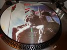 Iron Maiden ?– 2 Minutes To Midnight · Aces High..org,1990..Picture Disc..rare