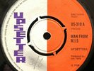 UPSETTERS / WEST INDIANS - MAN FROM M.I.5 / OH LORD rare 1969 45 US-310
