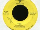 THE ISLANDERS Time on Jewel Psych Rock 45 Hear