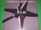 R.E.M. AUTOMATIC FOR THE PEOPLE 1992 WB VINYL LP UK: WX 488