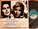 Rare 1ed Lp Richard Strauss Lisa Della Casa Rothenberger 825638 Eterna STEREO NM
