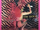 The Cramps - Stay Sick LP SEALED Color Vinyl Punk Garage Rock 1990 Enigma US