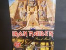 2 Iron Maiden Vinyl Records Powerslave Piece Of Mind Metal LP