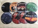 Metallica 8x Picture Disc Vinyl LP