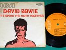 David Bowie - Let´s spend the night together BRAZIL 7