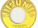 HAYDEN THOMPSON Fairlane Rock Blues Blues Blues SUN ROCKABILLY RNB 2ND ISSUE  45
