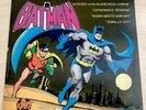 BATMAN & ROBIN (1975) LP Power Children Spoken Word Catwoman Man-Bat RARE