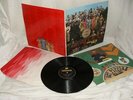 THE BEATLES SGT PEPPER RARE FOURTH 4th PROOF COVER, PLAY-GRADED EXCELLENT AUDIO