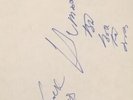 The Fat Boys Hip Hop Signed Autograph