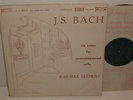 SOL 60016/7 JS Bach Six Suites For Unaccompanied Cello Jean-Max Clement Gvd 2LP