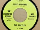 Capital P2138 - The Beatles - Lady Madonna/The Inner Light - green promo label