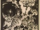 ? LP 1983 The Cramps OFF THE BONE  I R S records ILP 25847 PSYCHOBILLY PUNK NM ?