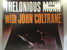 John Coltrane - Thelonious Monk with John Coltrane LP NEW