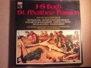 SLS 827=BACH St. MATTHEW=KLEMPERER=RARE 1962 ORIGINAL NEW OLD STOCK STILL SEALED