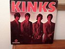 THE KINKS DEBUT LP ITALIAN 1964 ORIGINAL UNIQUE TRACKLIST ON PYE beat garage