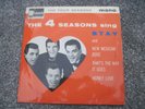 THE FOUR SEASONS The 4 Seasons Sing  EP  1963 STATESIDE  superb EX