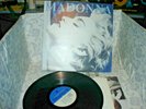 MADONNA TRUE BLUE LP SOUTH AFRICAN WBC 1604 RARE WITH POSTER