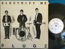 PLUGZ ELECTRIFY ME RARE ORIG 1979 SILVER LABEL 2nd PRESS VG+/NM- PUNK POWER POP