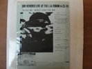 JIMI HENDRIX  LIVE AT THE L.A. FORUM 4-25-70    DOUBLE LP