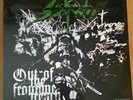 Sodom Out Of The Frontline Trench Lp, goldenes Vinyl, Kreator Slayer Destruction