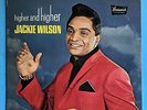 Jackie Wilson-Higher and Higher-1967 Brunswick Stereo- VG++    Soul