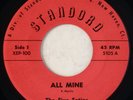 STANDORD 100 Five Satins Orig RARE R&B Doo Wop 45 Mint Minus All Mine