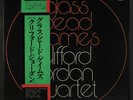 CLIFFORD JORDAN: Glass Bead Games LP (Japan,  obi & insert, slight corner wear)