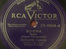 CONJUNTO CASINO Bohemia -Mid 50s RCA 78 RPM Cuban Guaracha / Son / Bolero  NM