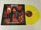 W.A.S.P. - The Nothern Butcher (Yellow Vinyl + Poster + Postcard - Top Condition