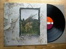 Led Zeppelin IV 4 Symbols VG Vinyl LP Record A3/B4 Plum & Red 1st Press 2401012