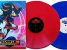 Sonic Adventure 2 Official Soundtrack OST 2x Red And Blue Vinyl LP Edition