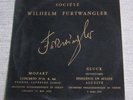SOCIETE FURTWANGLER XPMX. 2273 / MOZART GLUCK / YVONNE LEFEBURE / LTD N° 548