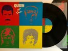 Queen - Hot Space - 1982 US 1st Press w/ David Bowie VG++ Ultrasonic Clean