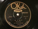 JAZZ BIX BEIDERBECKE In A Mist / TRAM-BIX & LANG Wringin' An' Twistin OKEH 40916